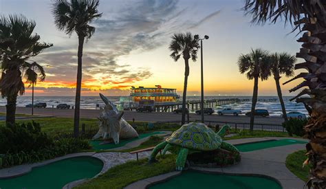 Capture the Beauty of Galveston from a Bird's Eye View on the Magical Flying Carpet